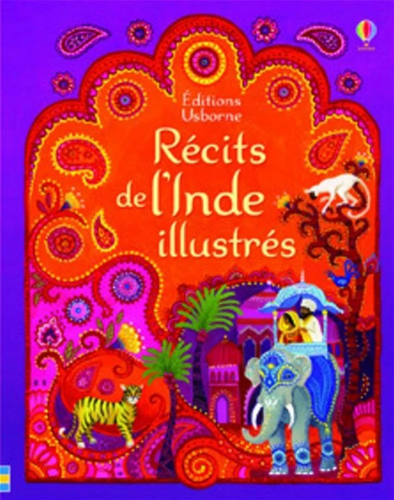 Récits de l'Inde illustrés