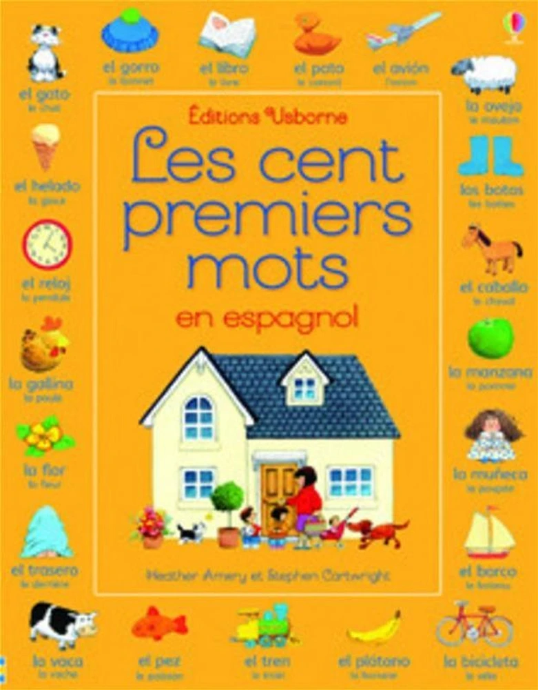 Les cent premiers mots en espagnol