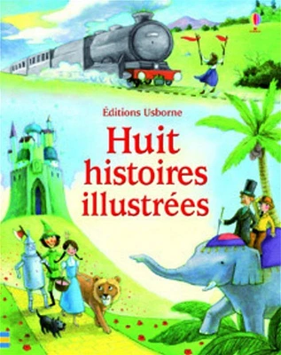 Huit histoires illustrées