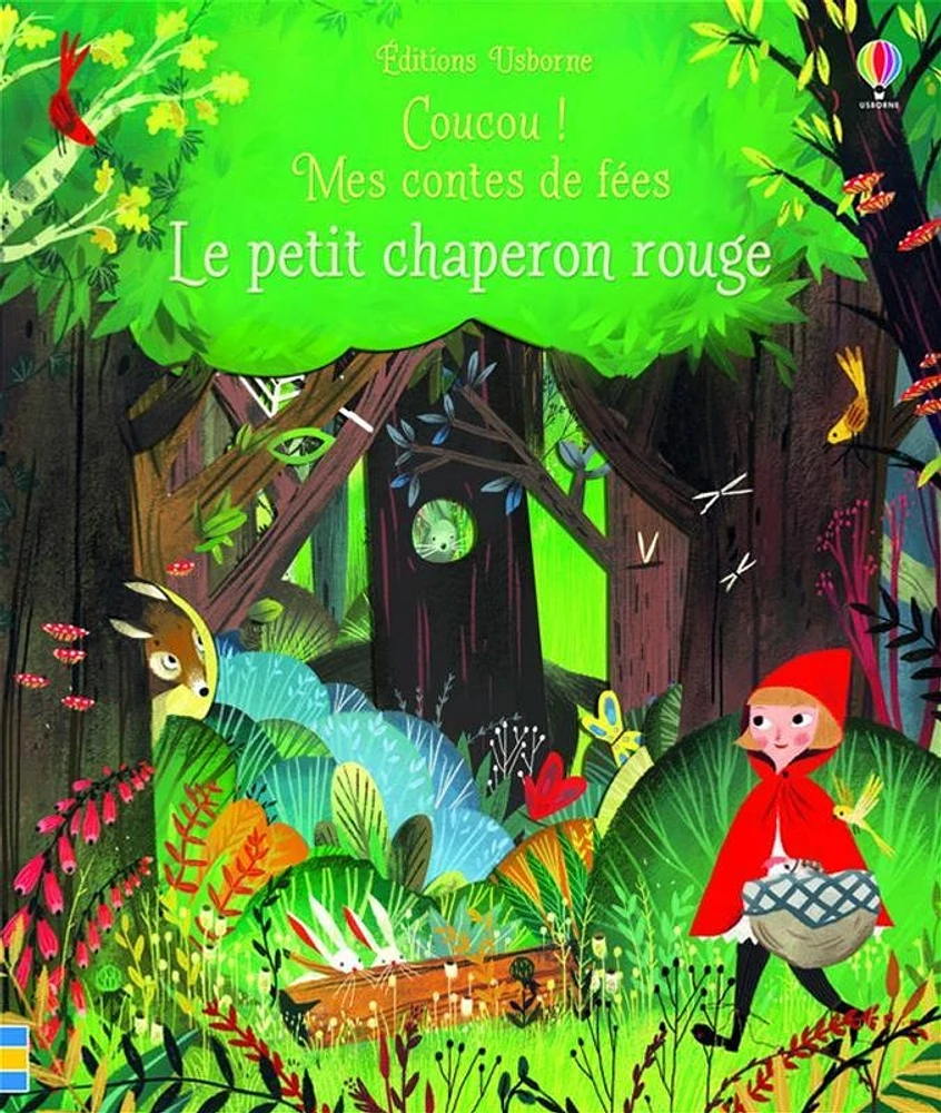 Coucou ! Mes contes de fées.Le Petit Chaperon rouge