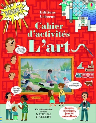 L'art : cahier d'activités