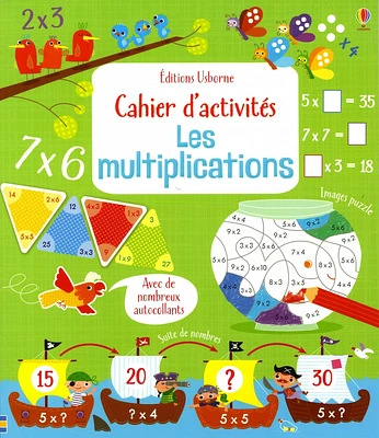 Cahier d'activités : les multiplications