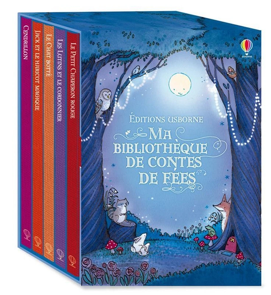 Ma bibliothèque de contes de fées