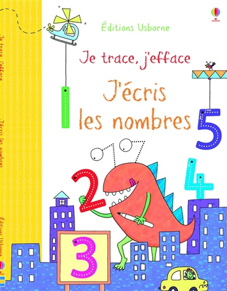 J'écris les nombres