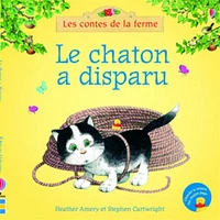 Le chaton a disparu