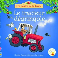 Le tracteur dégringole