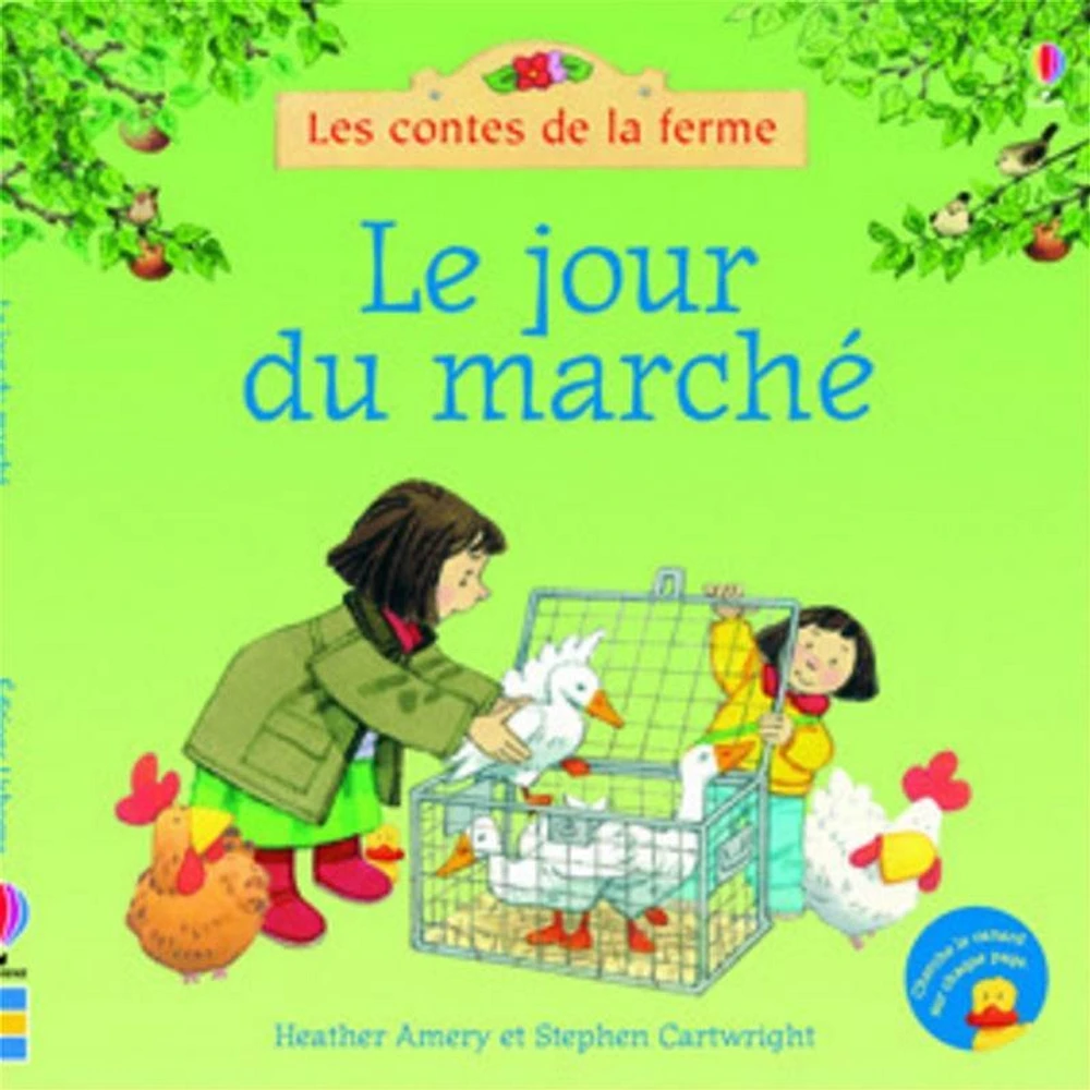 Le jour du marché