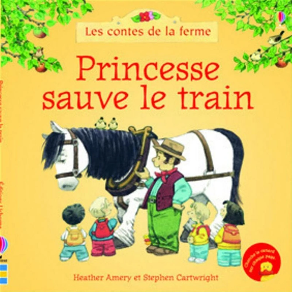 Princesse sauve le train