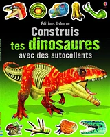 Construis tes dinosaures avec des autocollants