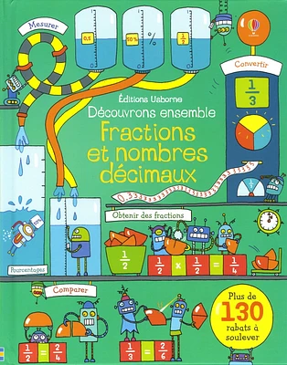 Découvrons ensemble fractions et nombres décimaux