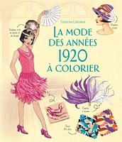 La mode des années 1920 à colorier