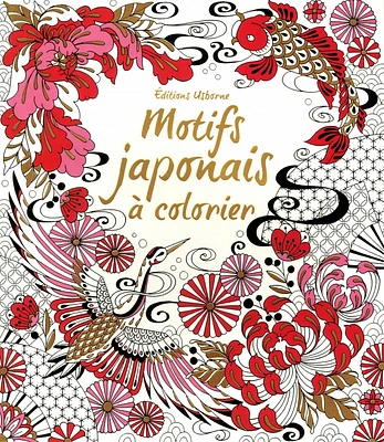 Motifs japonais à colorier