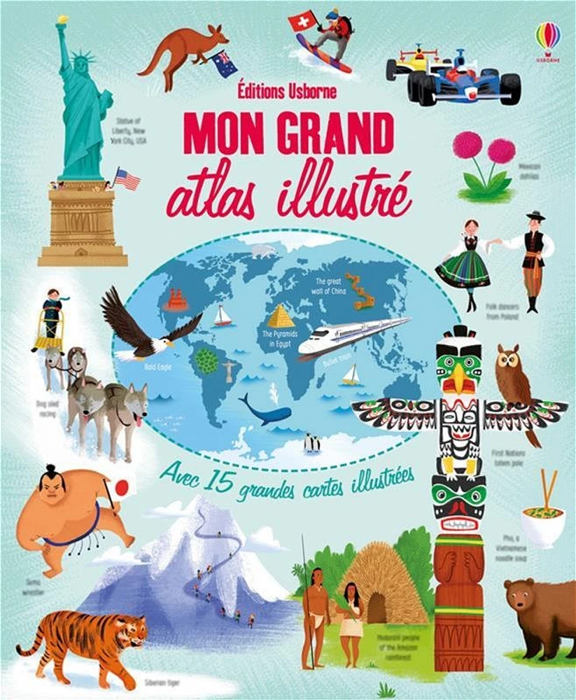 Le grand atlas en images