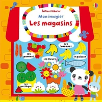 Les magasins : mon imagier