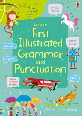 First Illustrated Grammar And Punctuation