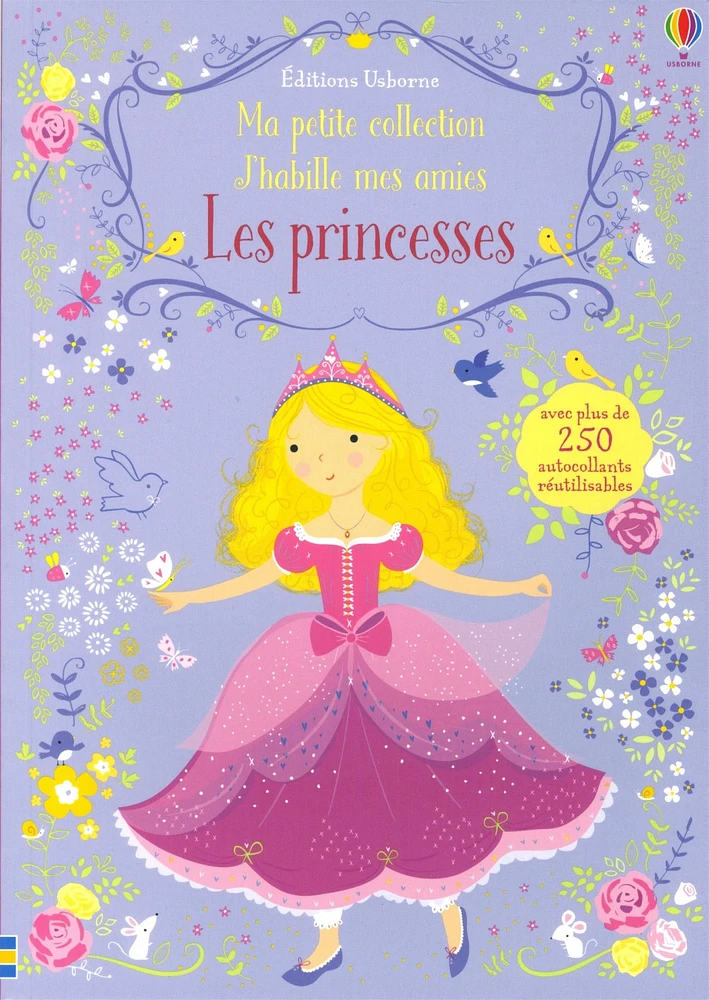 J'habille mes amies : les princesses