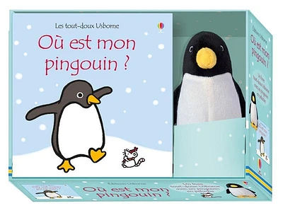 Où est mon pingouin ?: livre et peluche