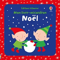 Noël: mon livre-accordéon