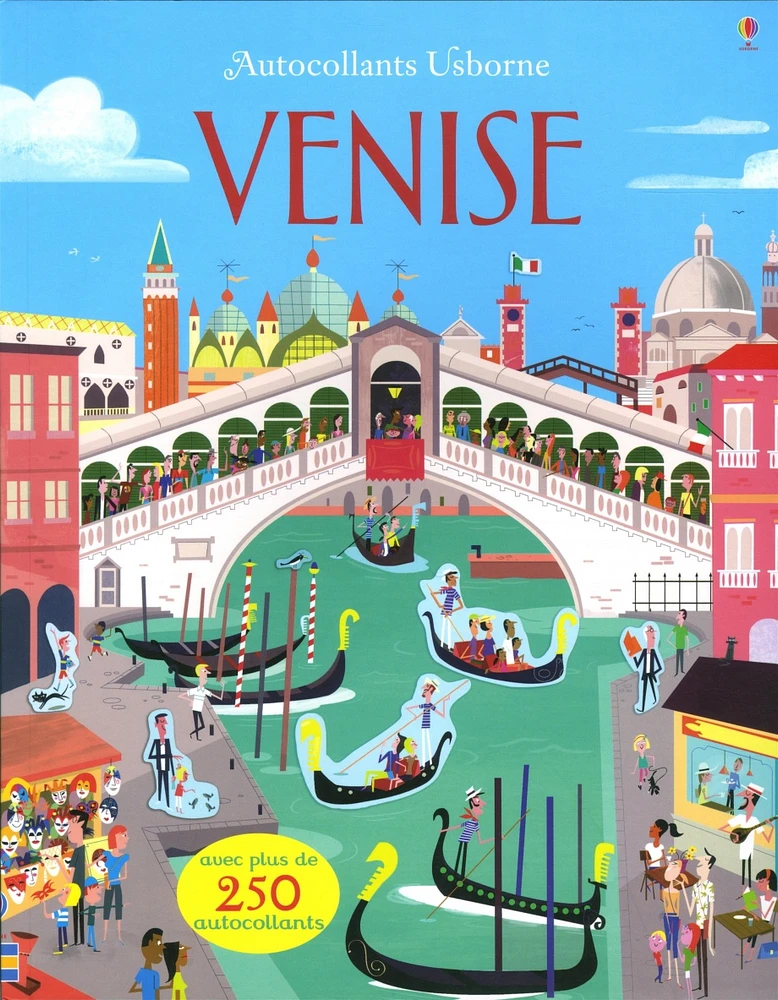 Venise : autocollants