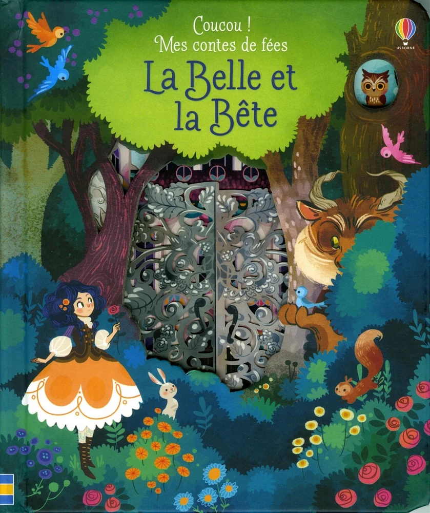 Coucou ! Mes contes de fées. La Belle et la Bête