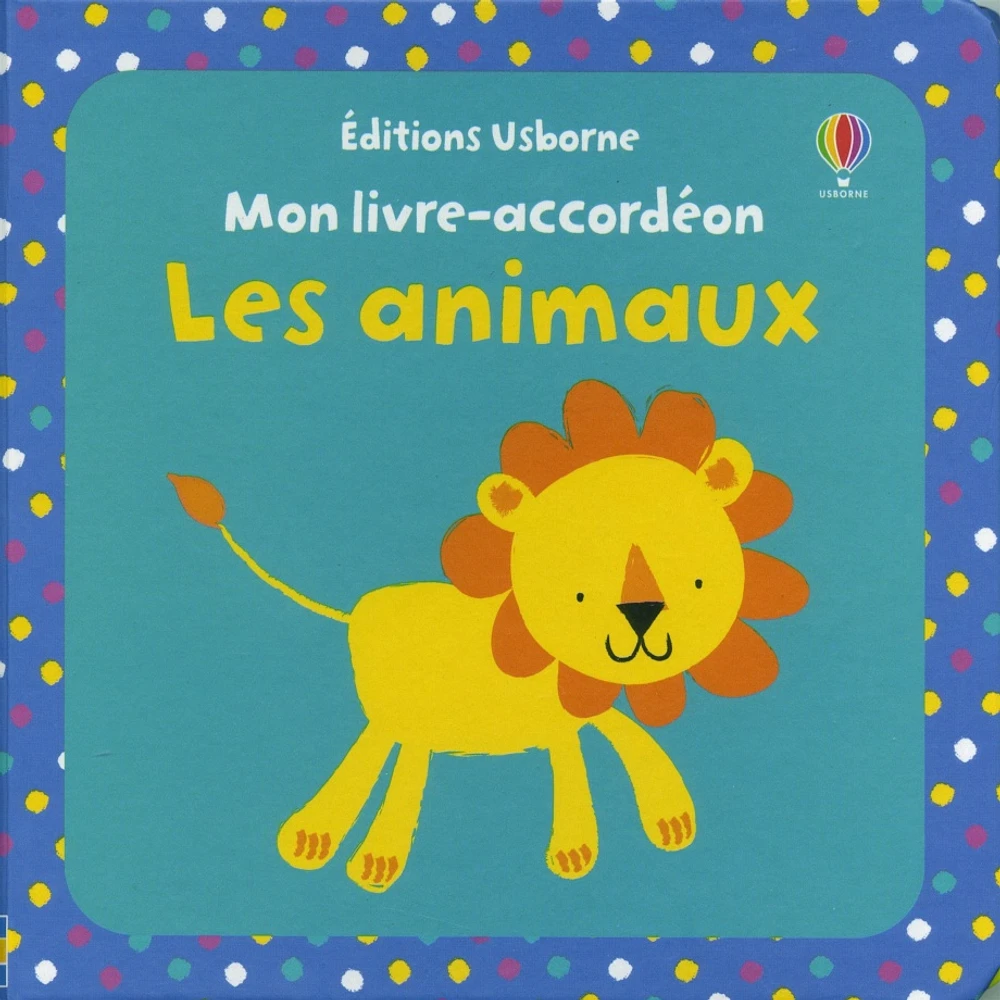 Les animaux : mon livre-accordéon