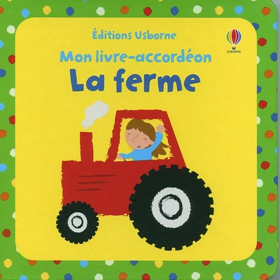 La ferme : mon livre accordéon