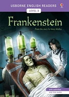 English Readers Level 3: Frankenstein