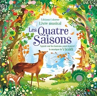 Les Quatre saisons : livre musical