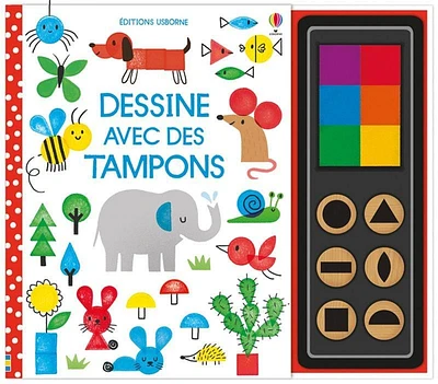 Dessine avec des tampons