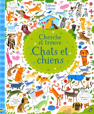 Cherche et trouve chats et chiens