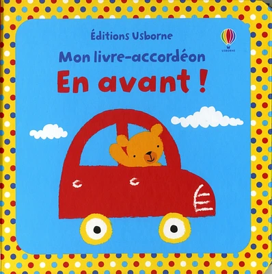 En avant !: mon livre-accordéon