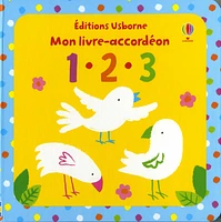 1, 2, 3 : Mon livre-accordéon