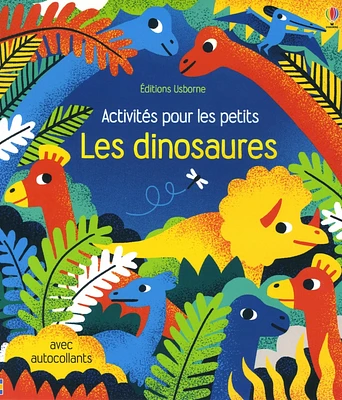 Les dinosaures : activités pour les petits