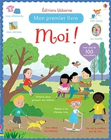 Moi !: mon premier livre avec autocollants