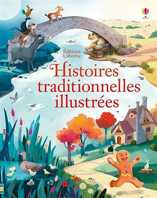 Histoires traditionnelles illustrées