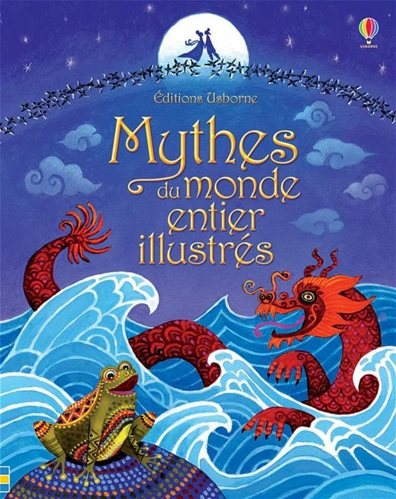 Mythes du monde entier illustrés