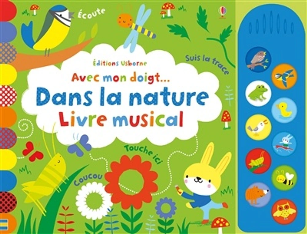 Dans la nature : livre musical