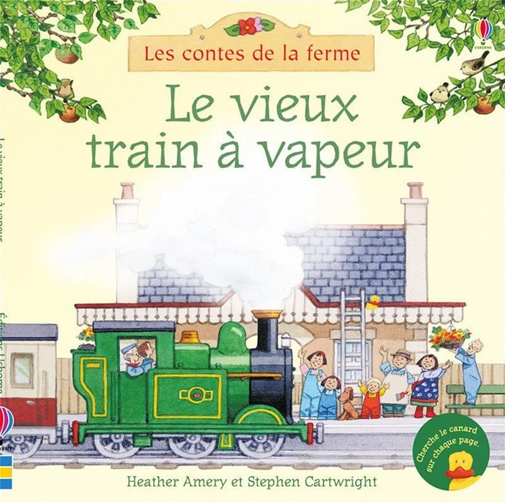 Le vieux train à vapeur