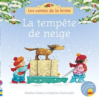 La tempête de neige