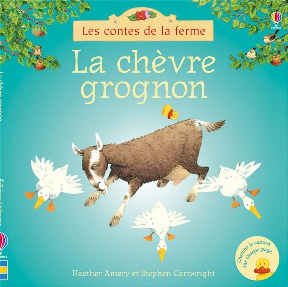 La chèvre grognon