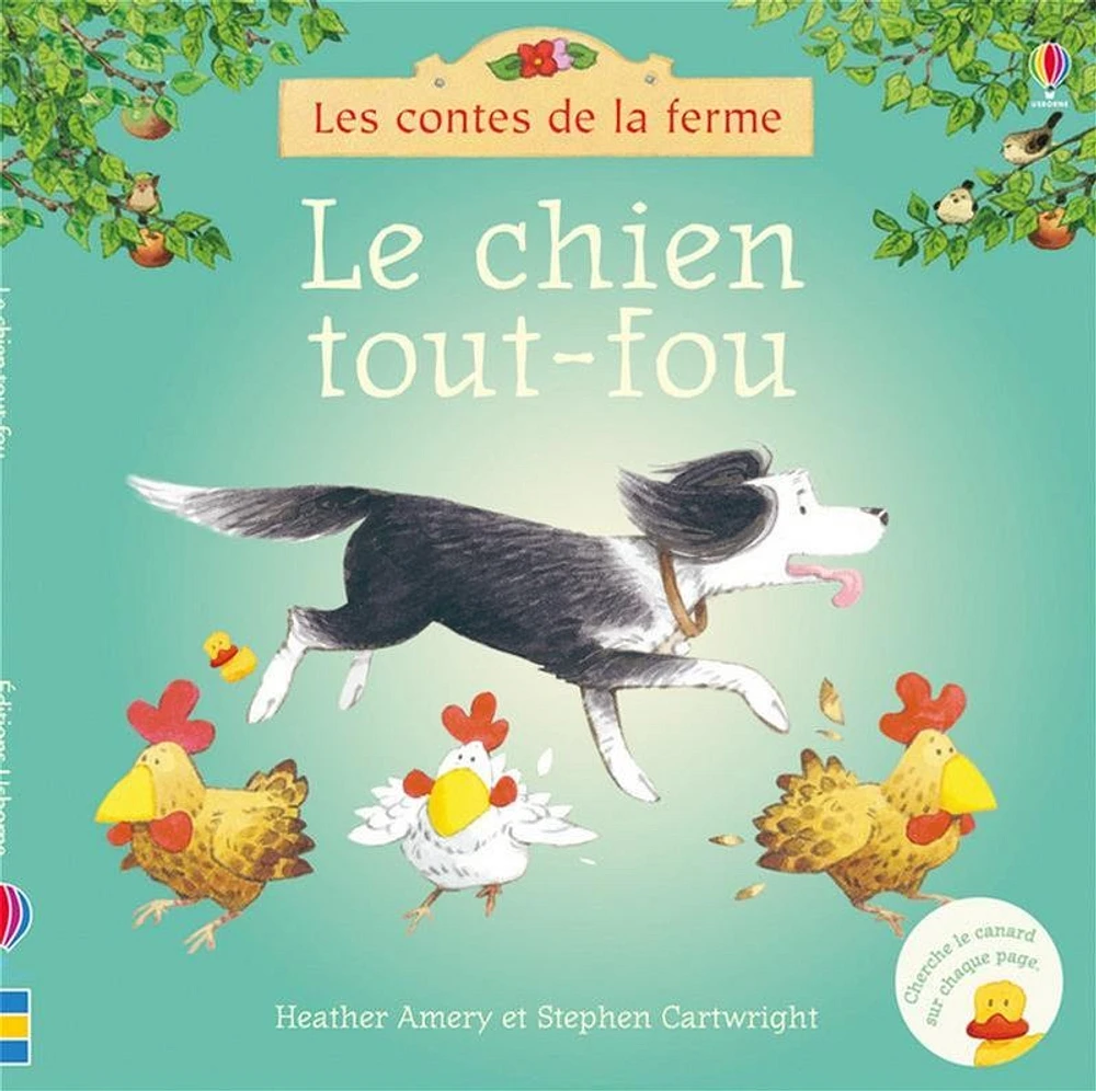 Le chien tout-fou