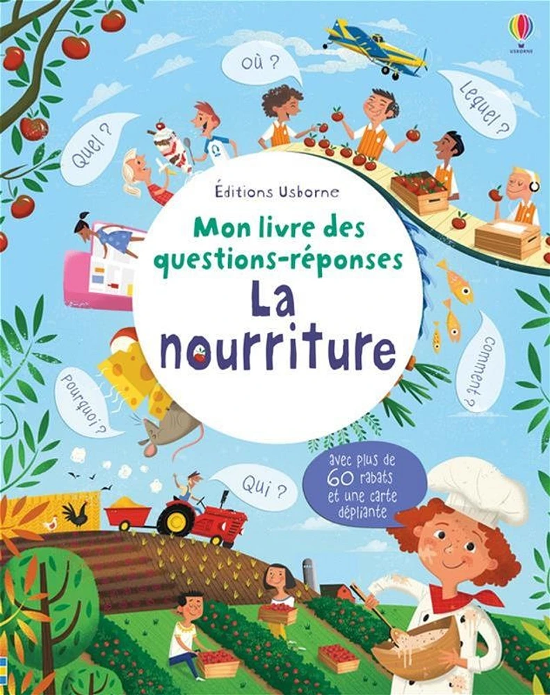 Les aliments : mon livre de questions-réponses