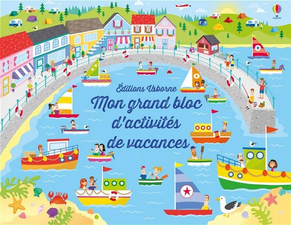 Mon grand bloc d'activités de vacances