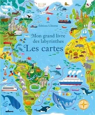 Le grand livre des labyrinthes. Les cartes