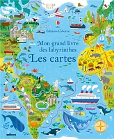 Le grand livre des labyrinthes. Les cartes