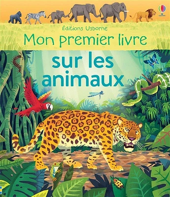 Mon premier livre sur les animaux