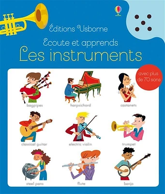 Écoute et apprends : les instruments de musique