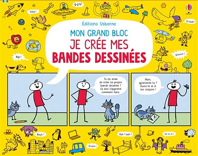 Je créé mes bandes dessinées