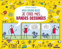 Je créé mes bandes dessinées