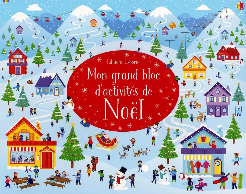 Mon grand bloc d'activités de Noël